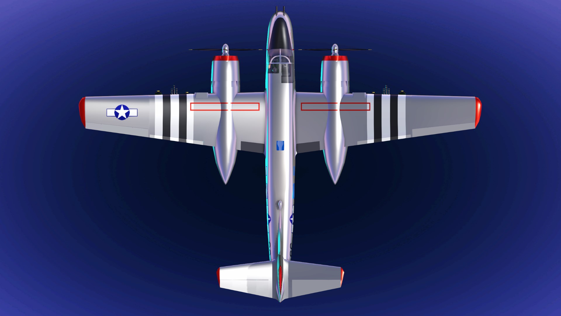 SimplePlanes | Douglas A-26B Invader