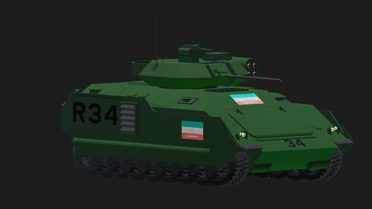 SimplePlanes | M3 Bradley Bangsamoro Islamic Ground Forces