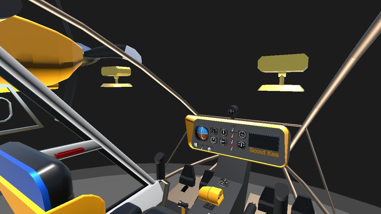 SimplePlanes | Scout Kea Mobile