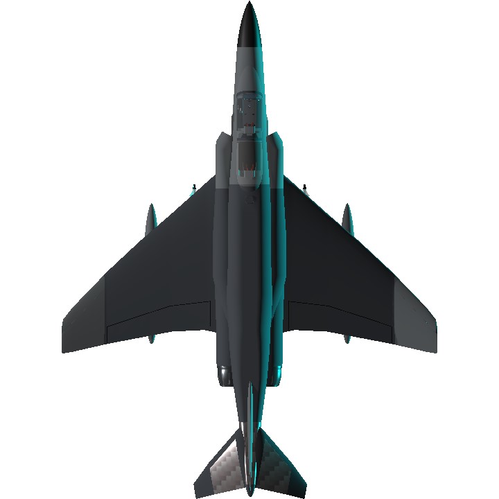 SimplePlanes | F4 Phantom 2