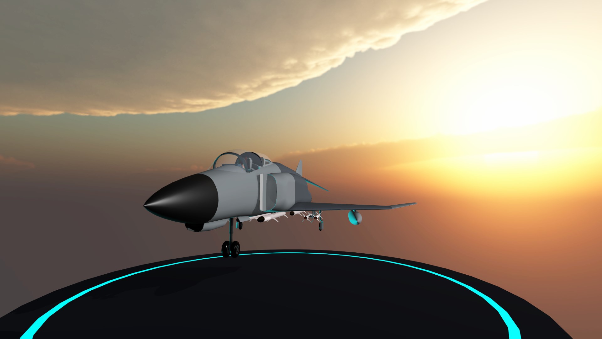 SimplePlanes | F4 Phantom 2