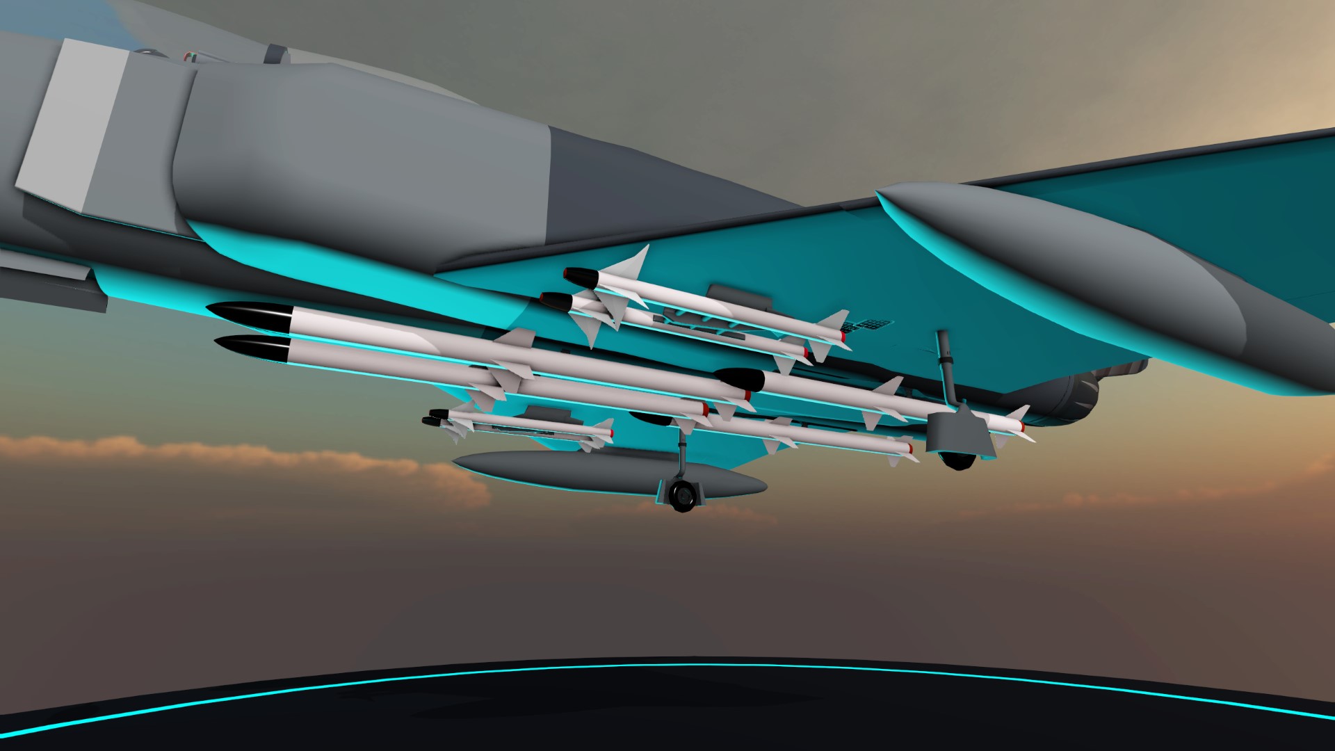 SimplePlanes | F4 Phantom 2