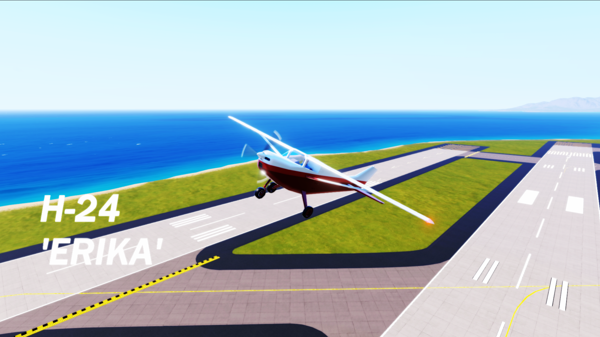 SimplePlanes | H-24 Erika