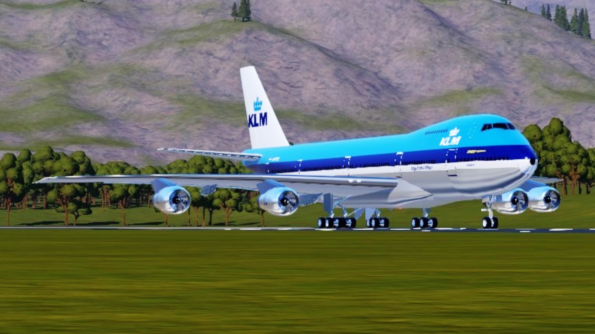 SimplePlanes | Boeing 747-206B KLM Royal Dutch Airlines / PH-BUC