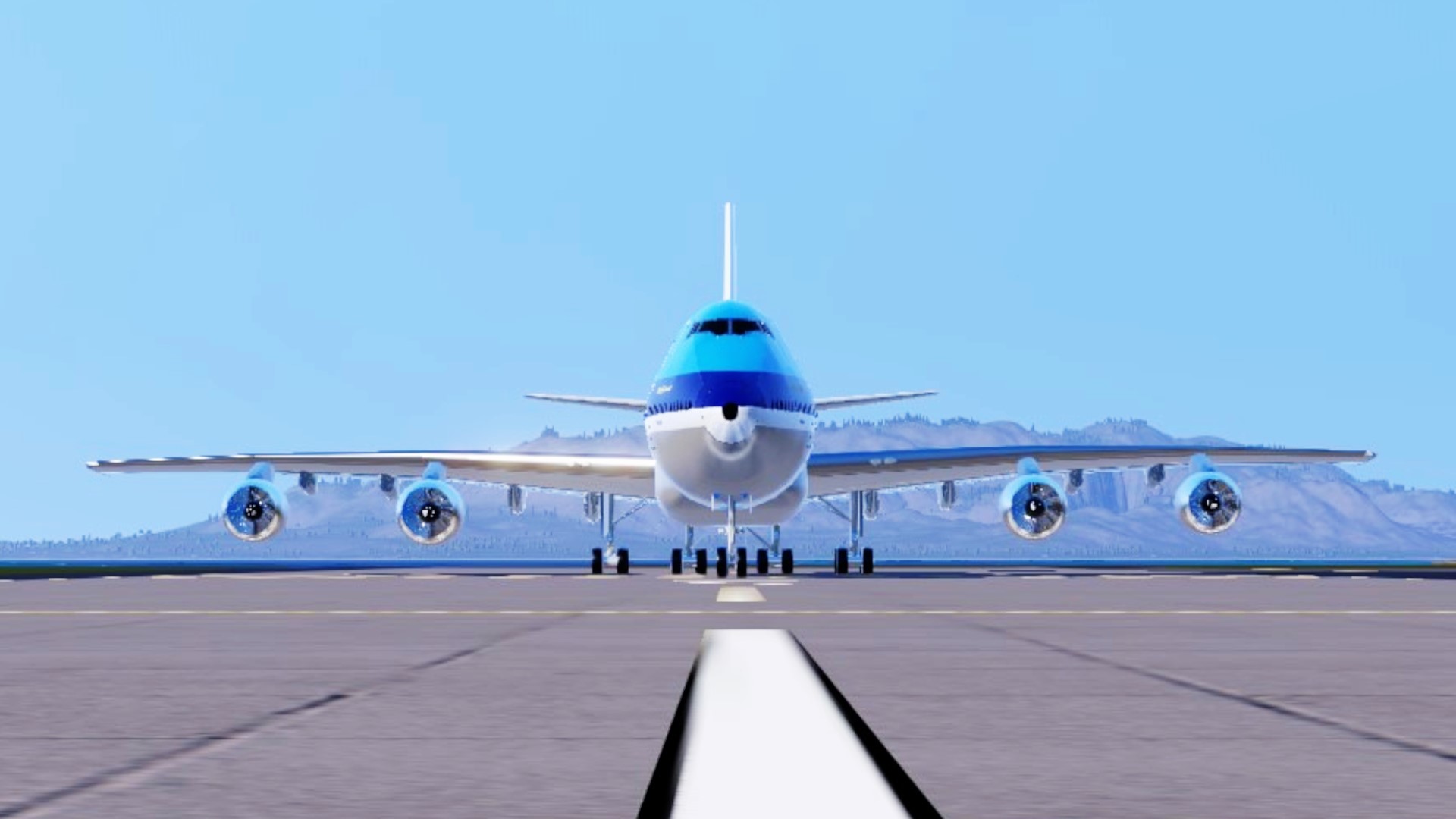 SimplePlanes | Boeing 747-206B KLM Royal Dutch Airlines / PH-BUC