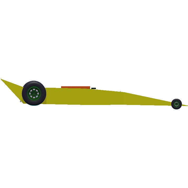 SimplePlanes | Dragster