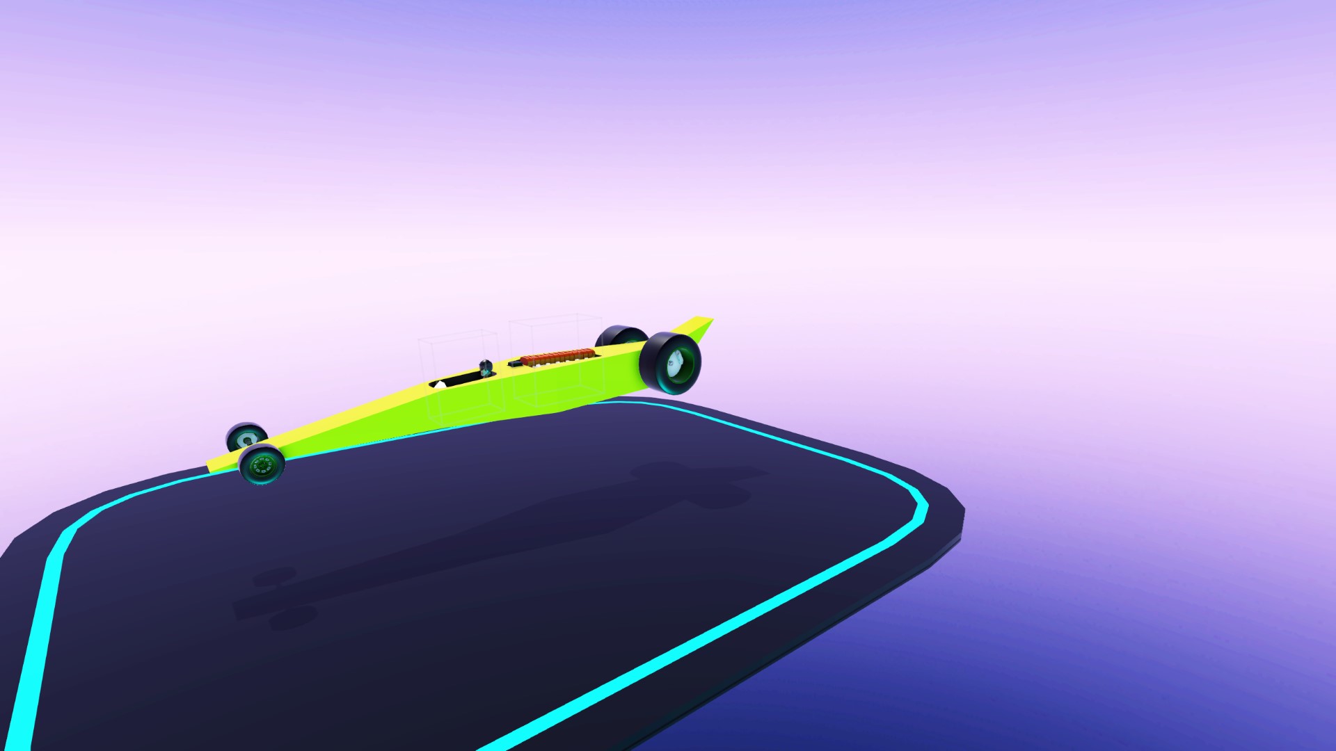 SimplePlanes | Dragster