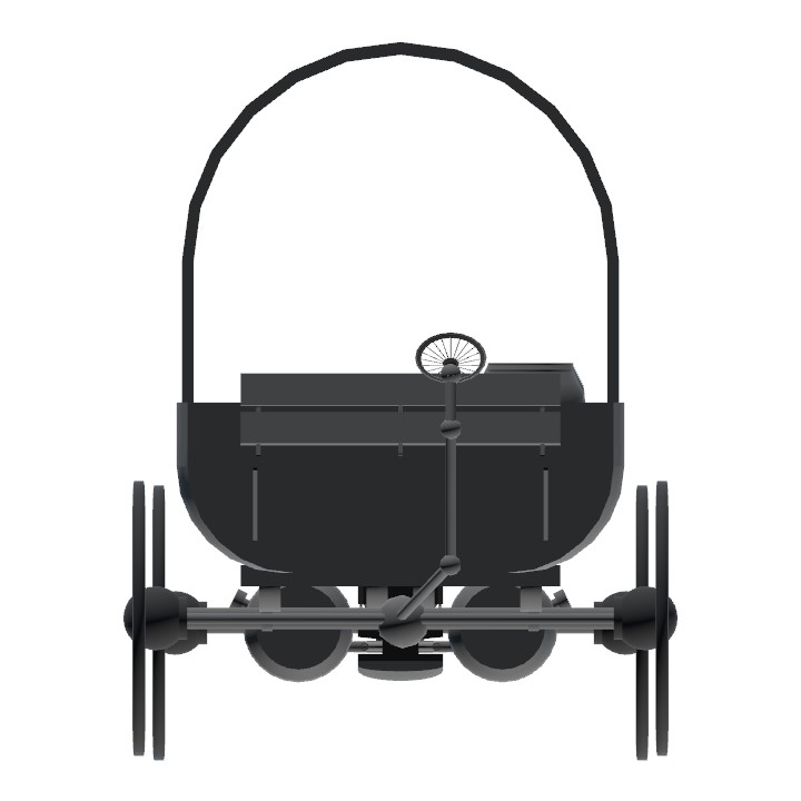 SimplePlanes | 2hp Wagon (But there are no horses...)