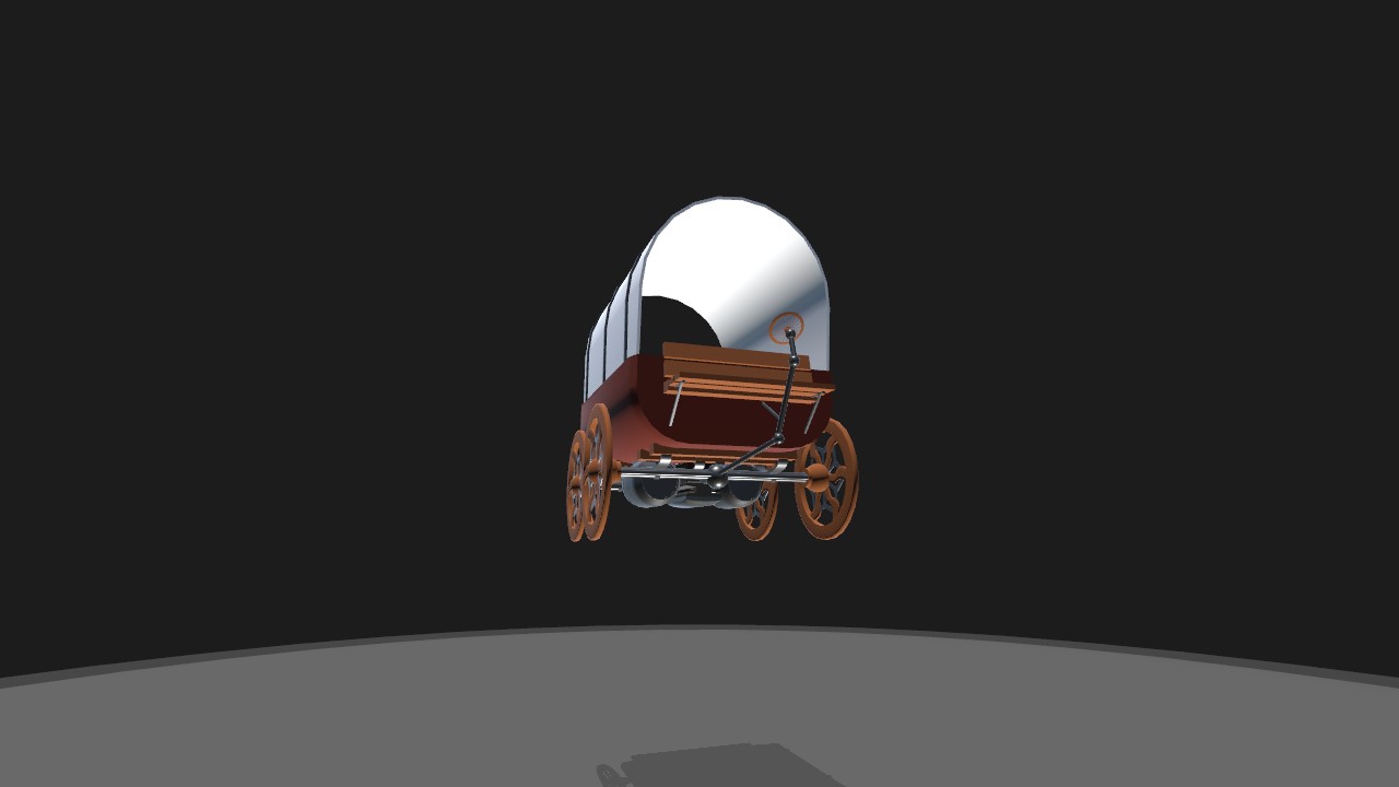 SimplePlanes | 2hp Wagon (But there are no horses...)