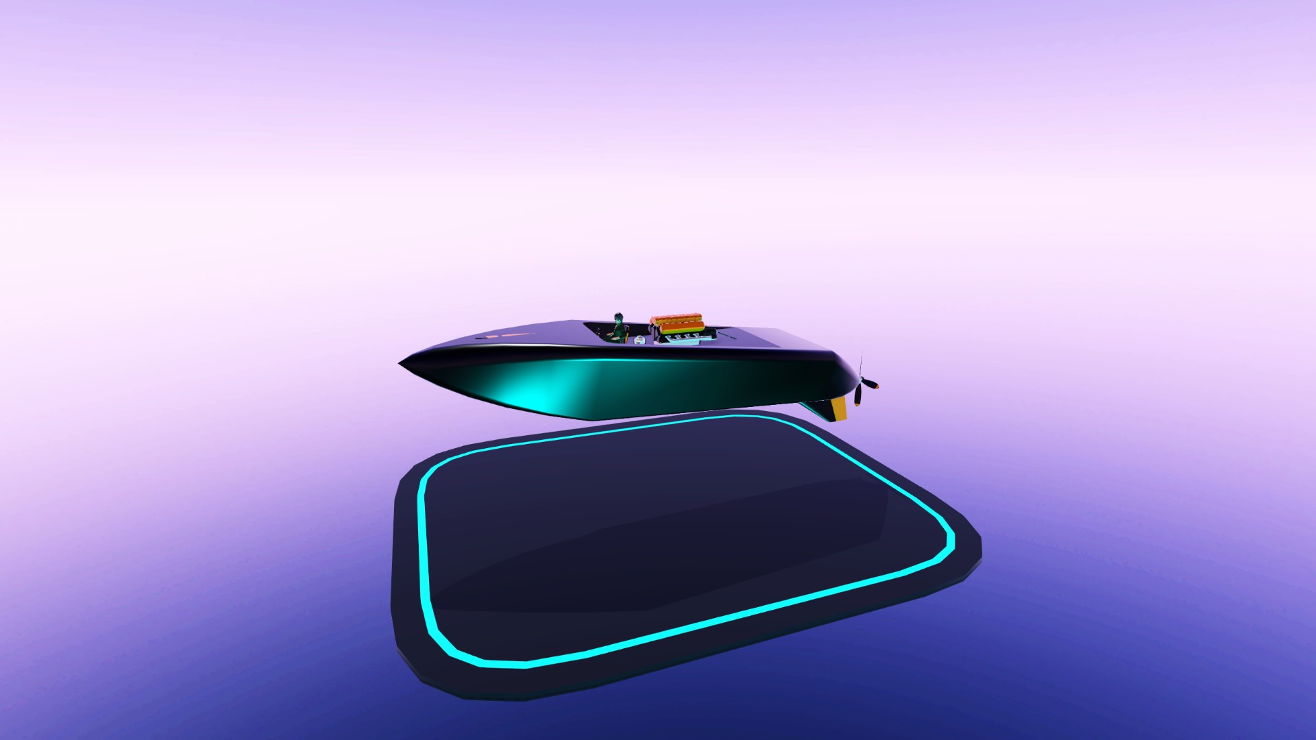 SimplePlanes | Boat