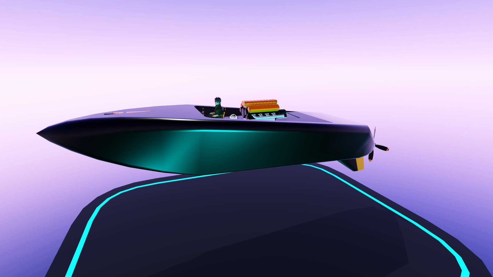 SimplePlanes | Boat