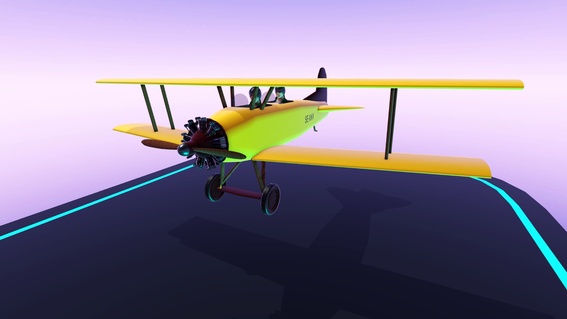 SimplePlanes | Antech Bi1-II Standard