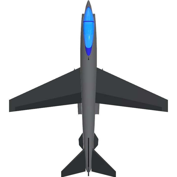 SimplePlanes | A-3 Lightning