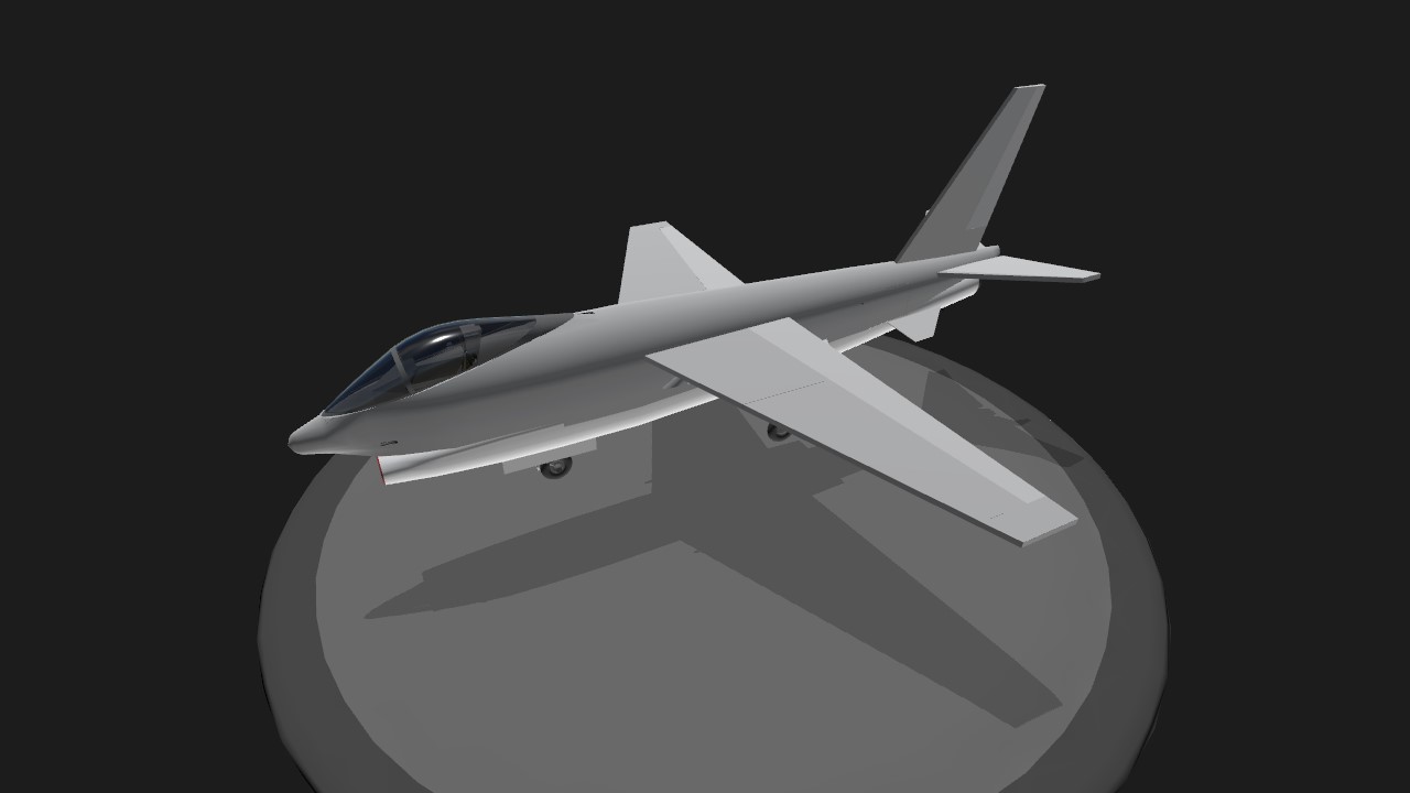 SimplePlanes | A-3 Lightning