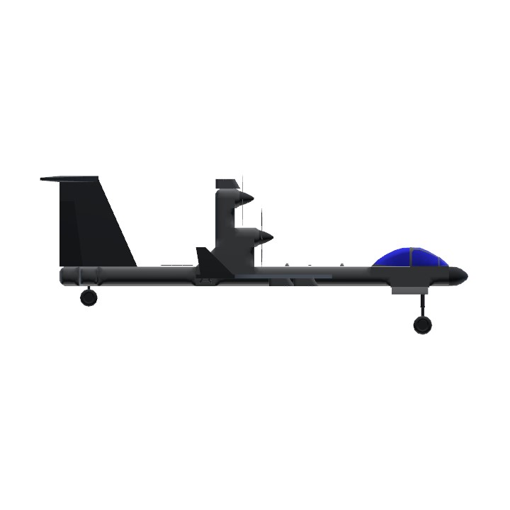 SimplePlanes | Long plane