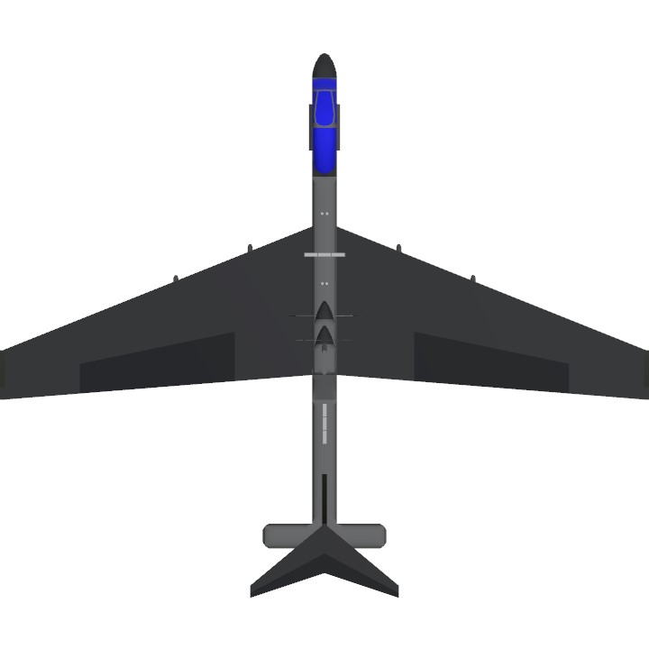 SimplePlanes | Long plane