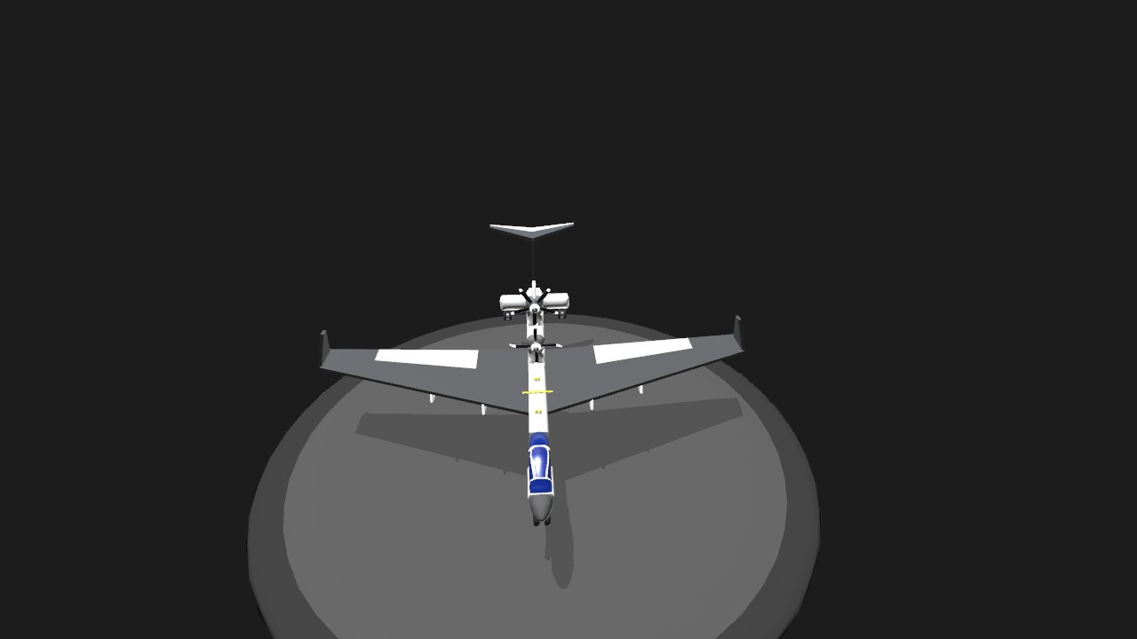 SimplePlanes | Long plane