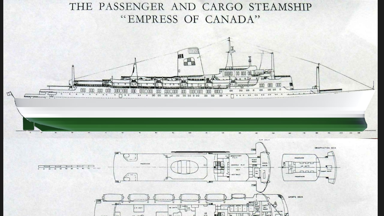 SimplePlanes | Empress of Canada (WIP)