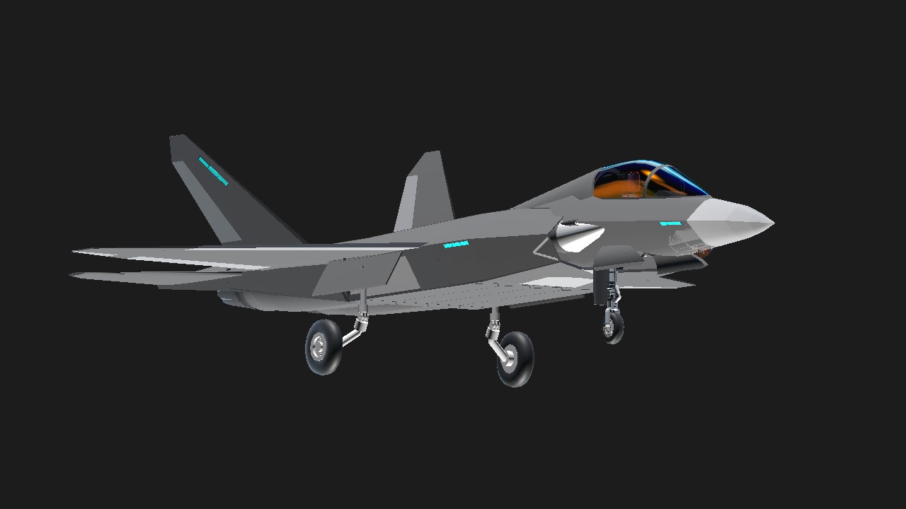 SimplePlanes | [0] AVIC Shenyang J-35AE