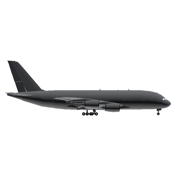 SimplePlanes | Airbus A380-800 no livery