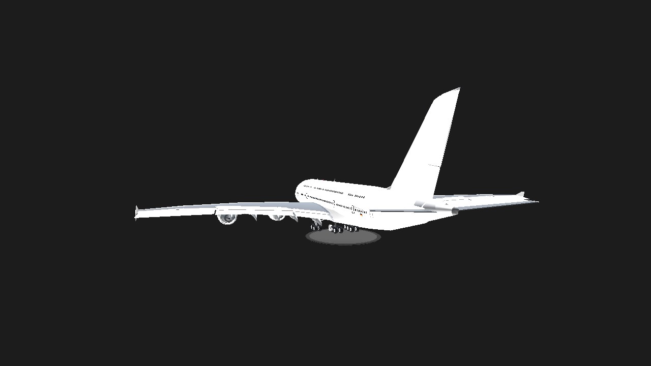 SimplePlanes | Airbus A380-800 no livery