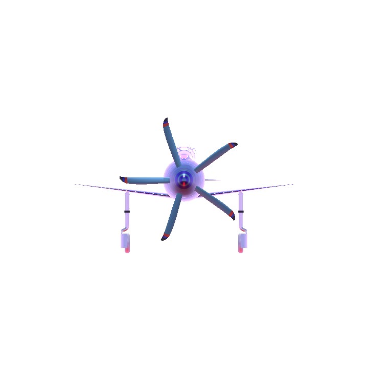 SimplePlanes | Fast prop