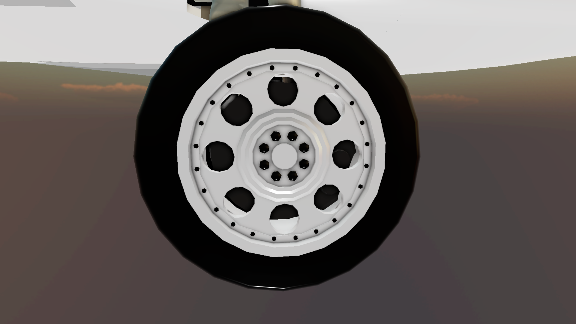 SimplePlanes Wheels lock up and lose traction when they are rotated