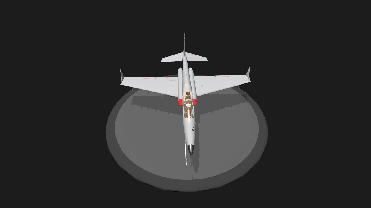 SimplePlanes | Trainer Jet no loadout
