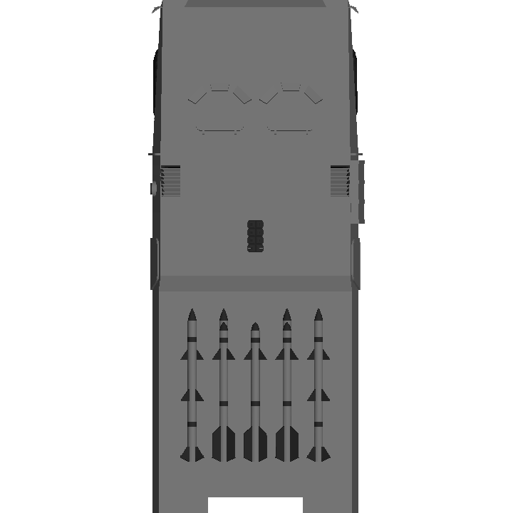 SimplePlanes | Jackhammer(AA missiles)