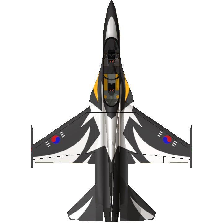 SimplePlanes | KAI T-50 Black Eagles