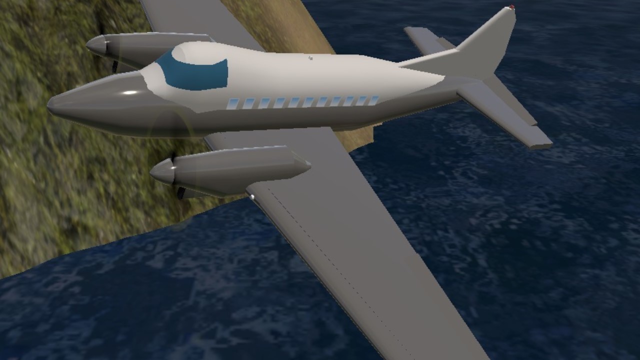 SimplePlanes | De Haviland DH-104 Dove
