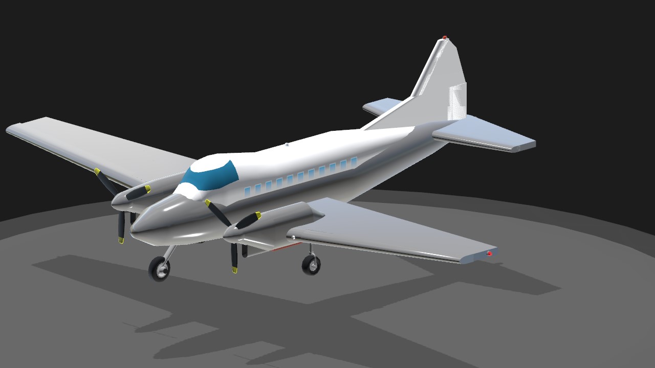 SimplePlanes | De Haviland DH-104 Dove