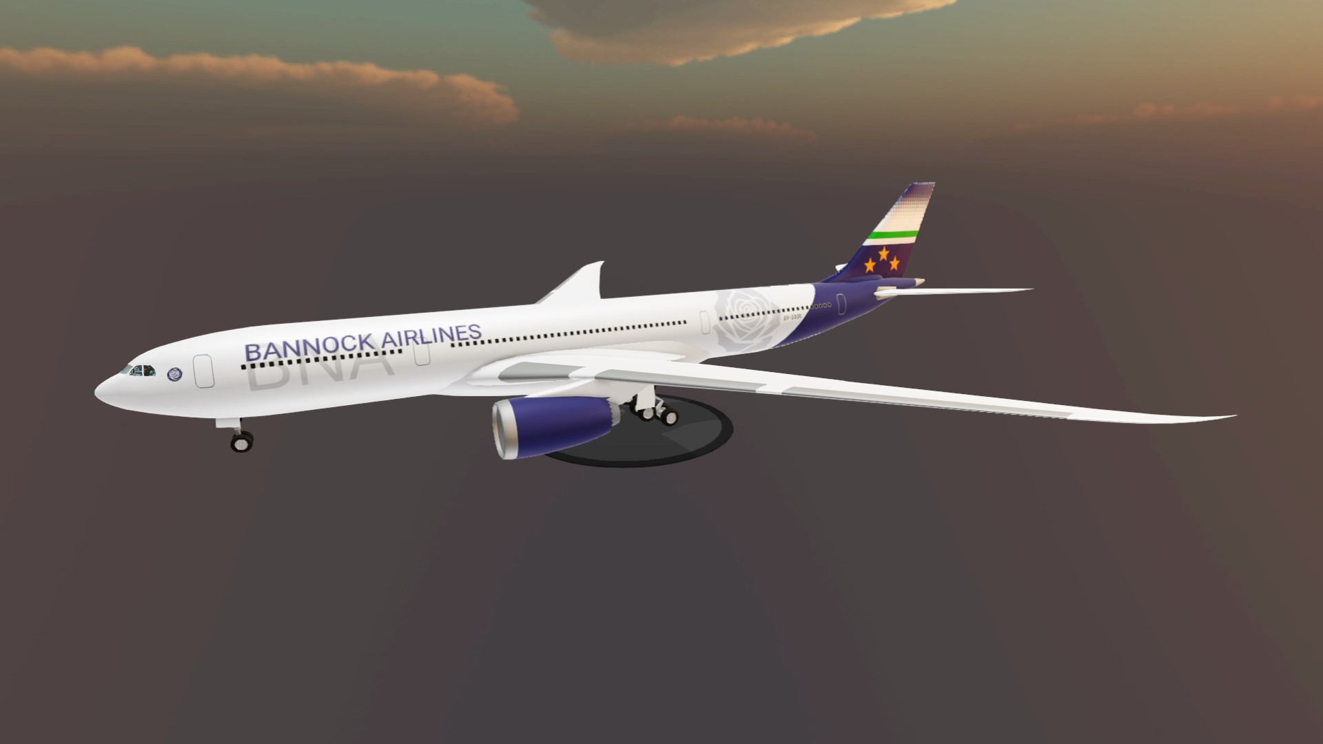 SimplePlanes | Airbus A330-1000 (Bannock Airlines)