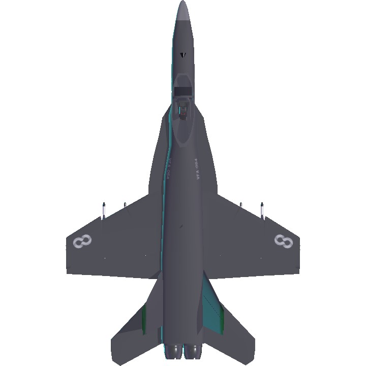 SimplePlanes | Super Hornet