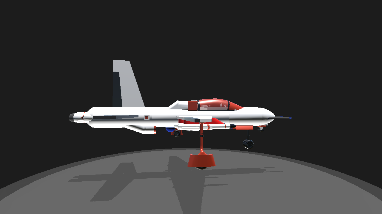 SimplePlanes | version 1 of fighter jet