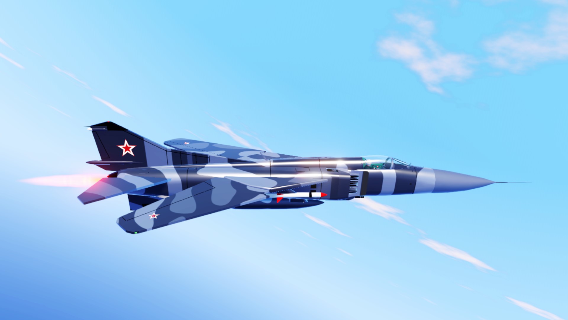 SimplePlanes | MIG 23 National Museum of the United States Air Force
