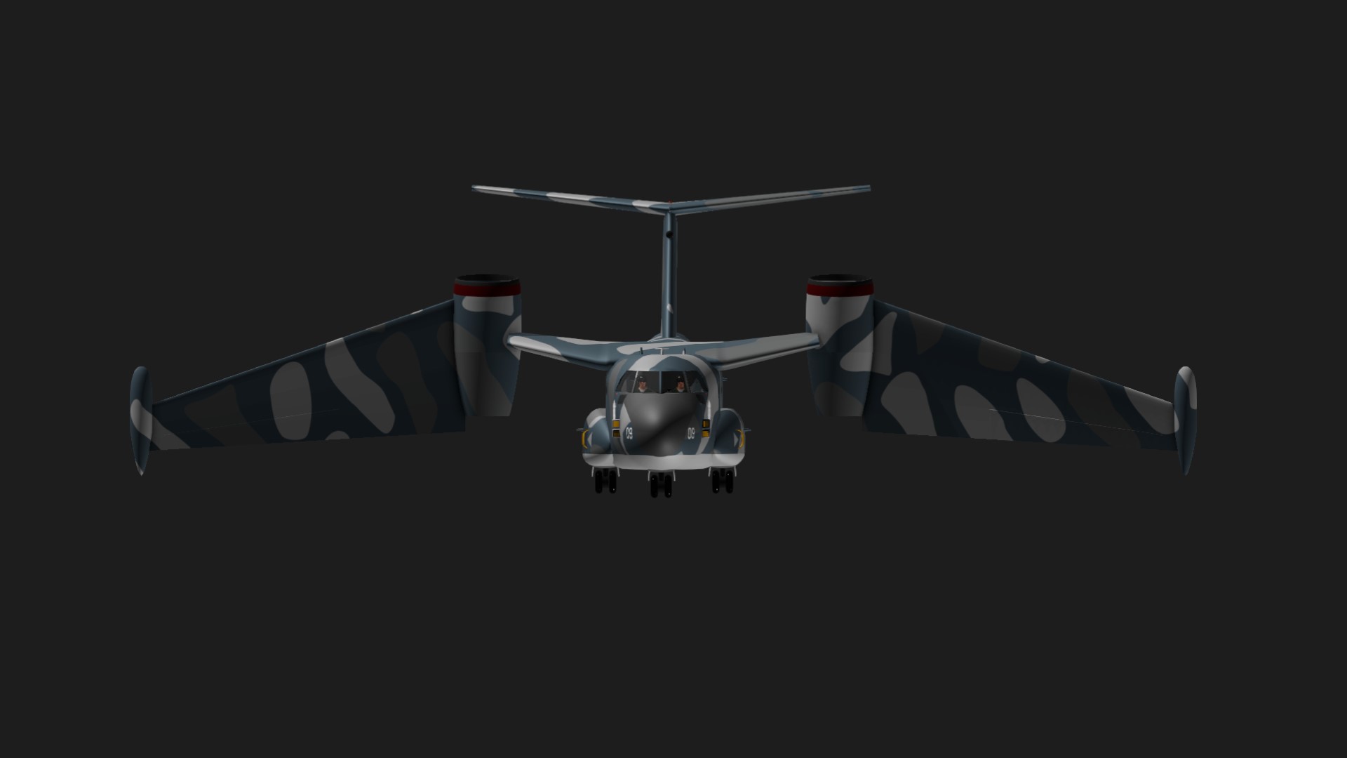 SimplePlanes | VTOL Cargo Jet VCJ-90