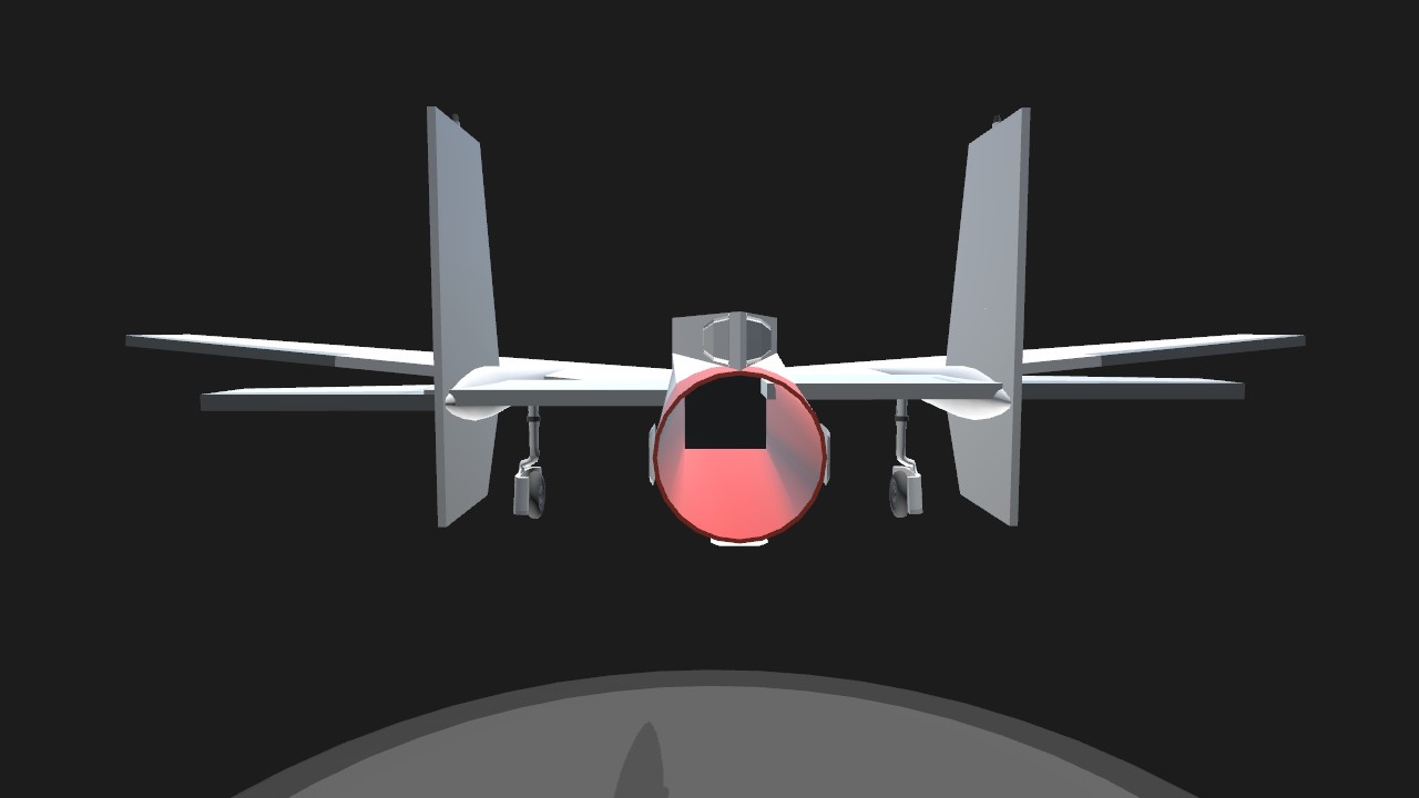 SimplePlanes | Suicide UAV Drone Mk4