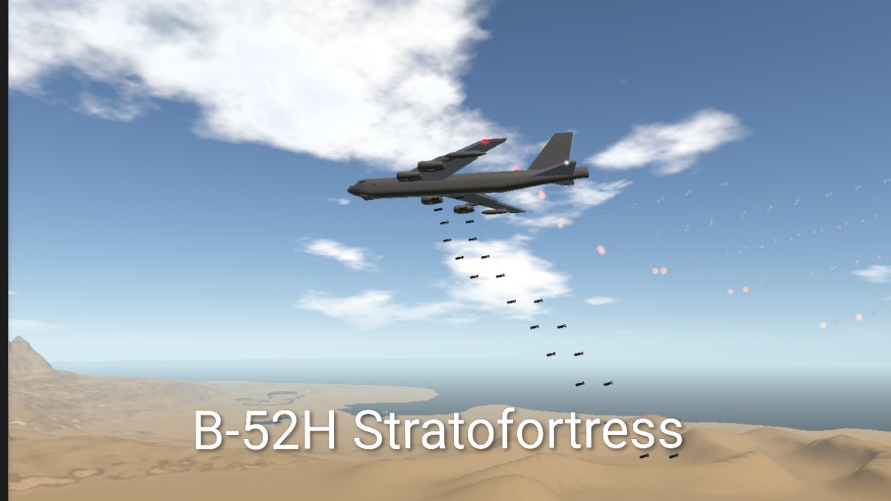 SimplePlanes | [AI-B]B-52H Stratofortress (arreglado)