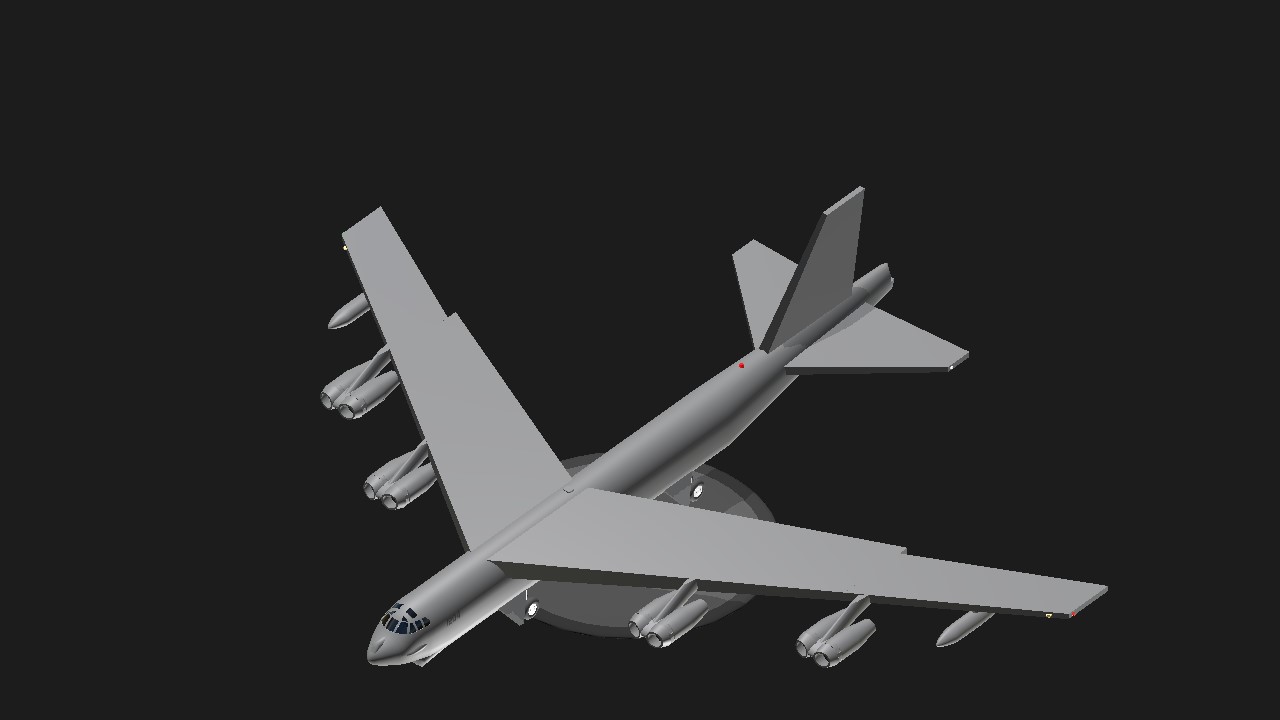 SimplePlanes | [AI-B]B-52H Stratofortress (arreglado)