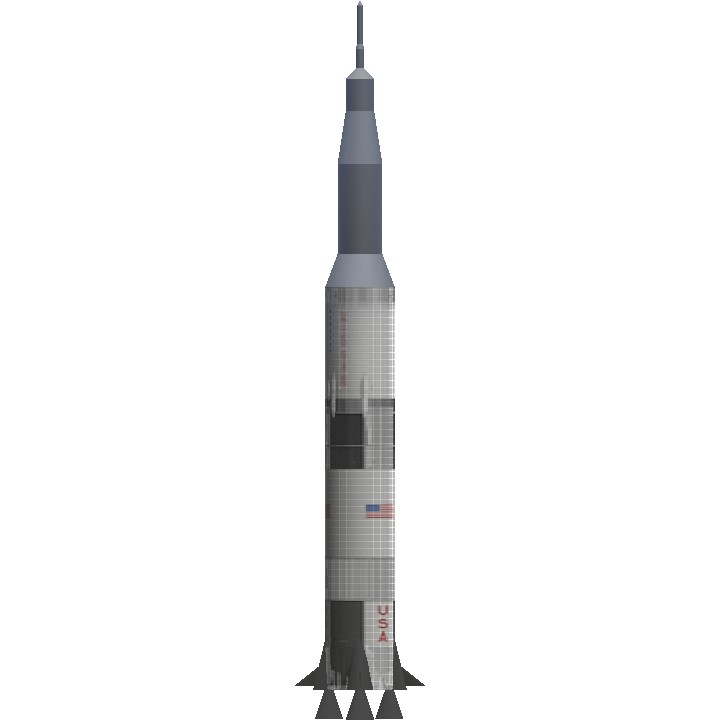 SimplePlanes | NASA Saturn V SHL - 29.11.2022