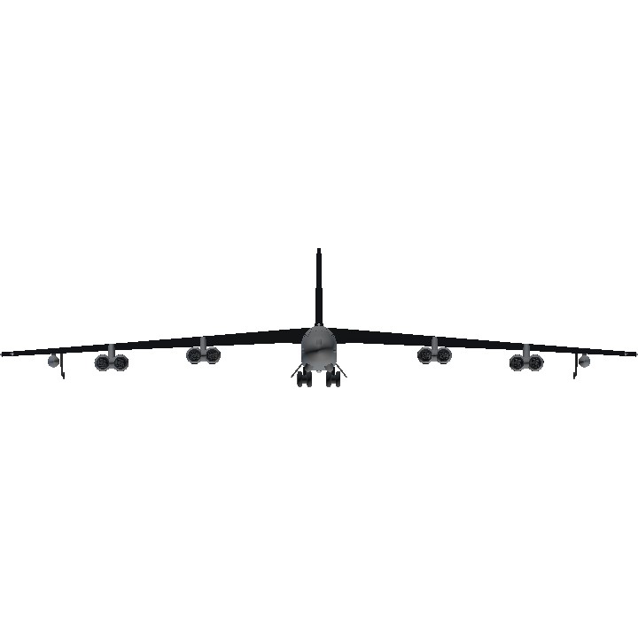 SimplePlanes | [AI-BN]B-52H Stratofortress (arreglado)