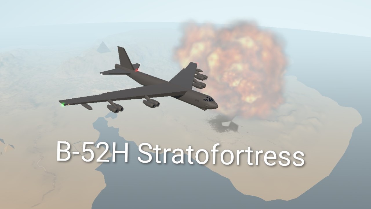 SimplePlanes | [AI-BN]B-52H Stratofortress (arreglado)