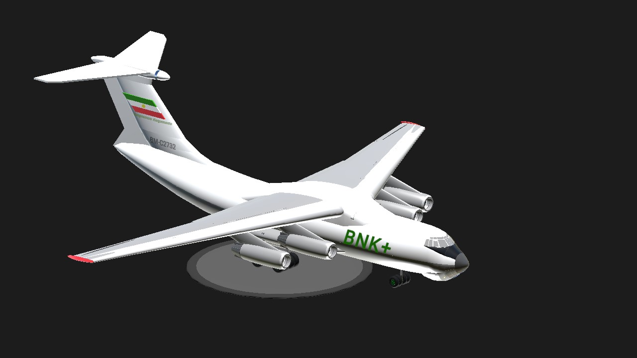 SimplePlanes | Ilyushin IL-76TD Bangsamoro Kargamento