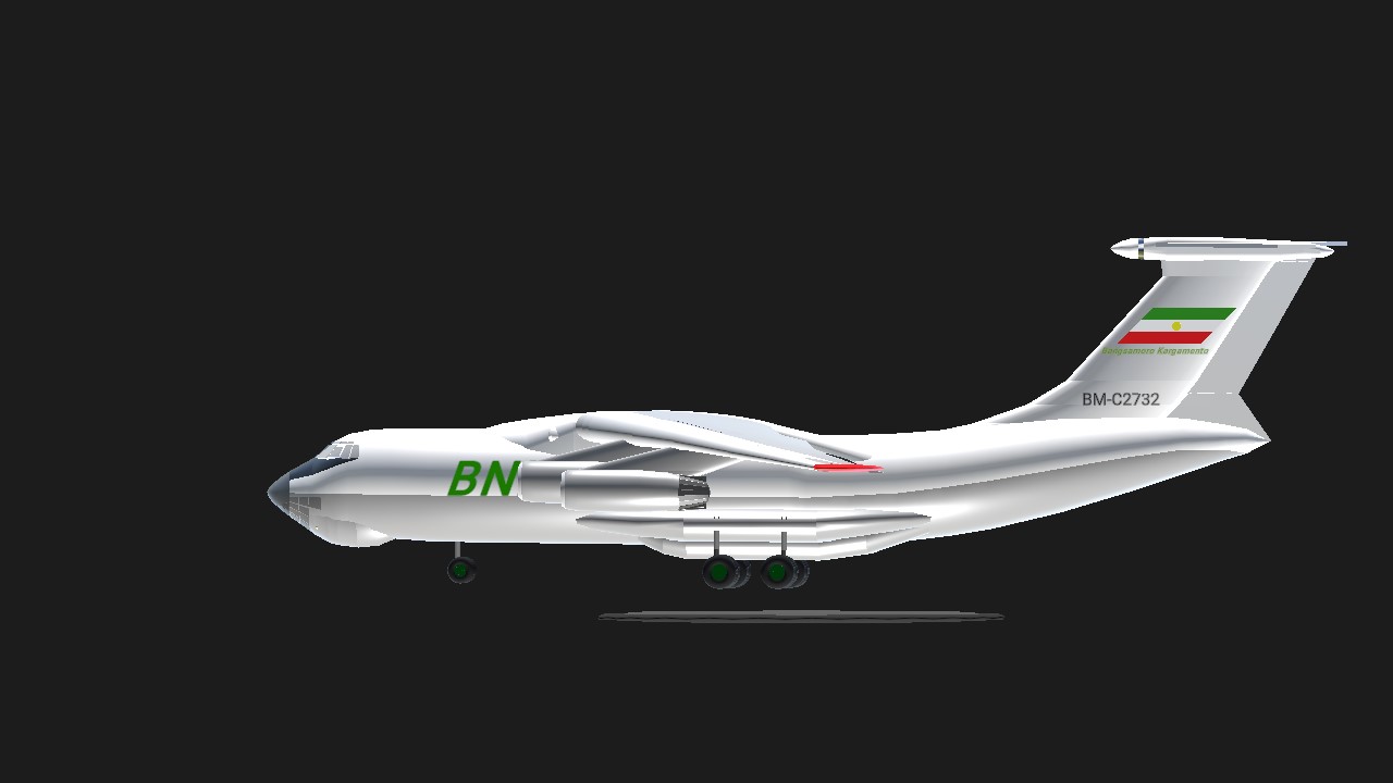 SimplePlanes | Ilyushin IL-76TD Bangsamoro Kargamento