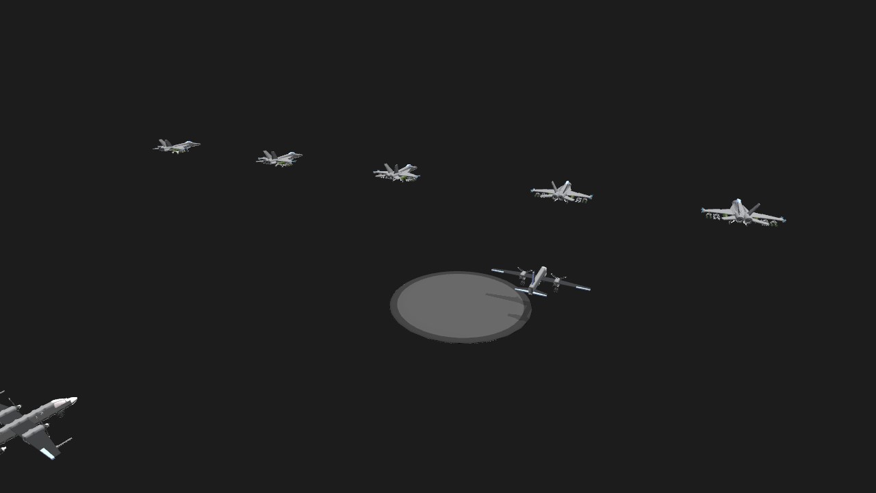 SimplePlanes | Wasp fleet and attack, propeller planes, and bomber ...