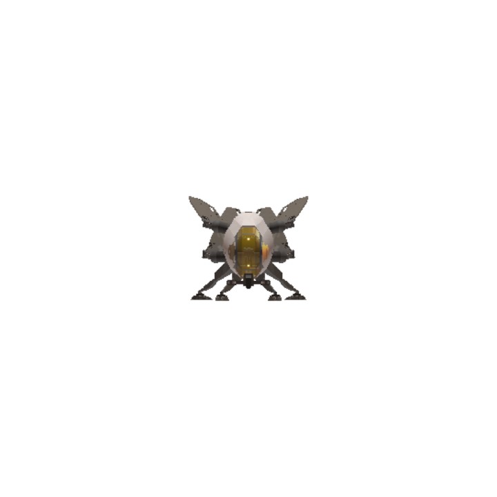 SimplePlanes | Dune 2-Seater Fremen Ornithopter
