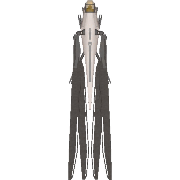 SimplePlanes | Dune 2-Seater Fremen Ornithopter