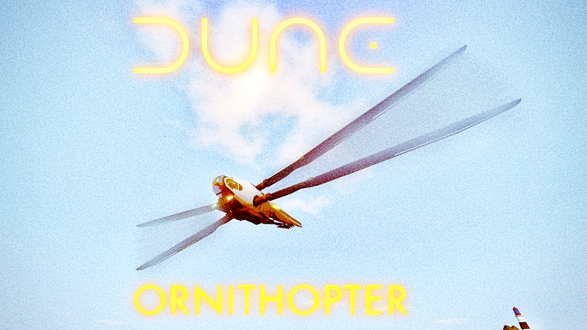 SimplePlanes | Dune 2-Seater Fremen Ornithopter