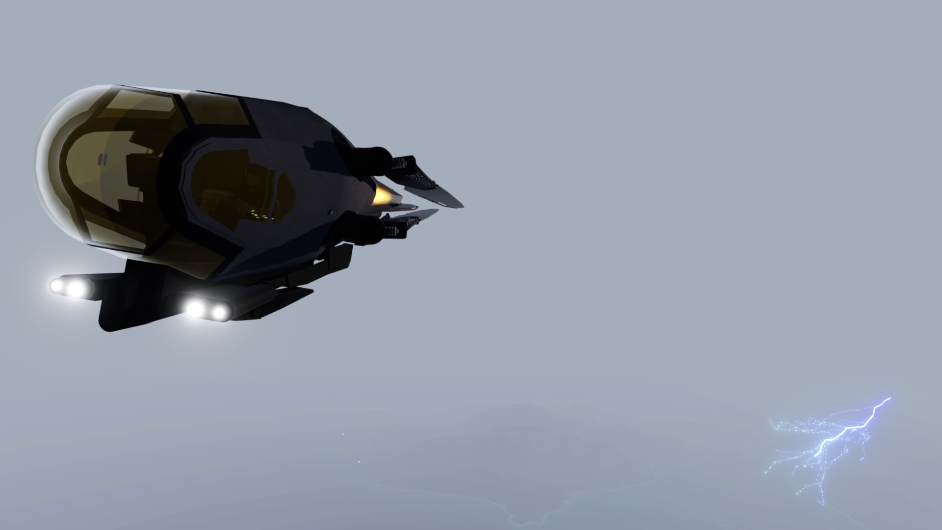 SimplePlanes | Dune 2-Seater Fremen Ornithopter